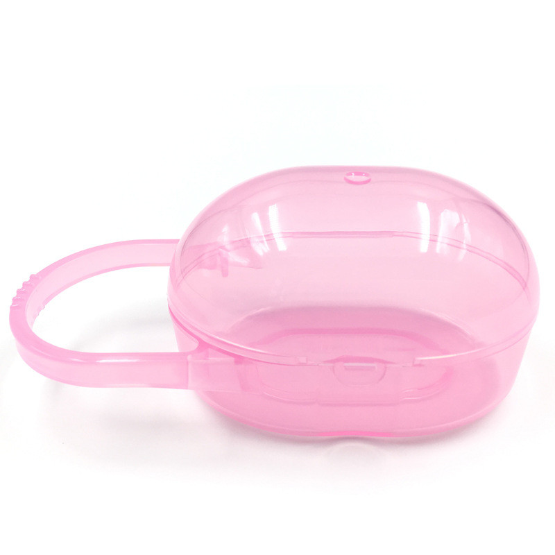 1PCS Baby Solid Pacifier Box Soother Container Holder Pacifi