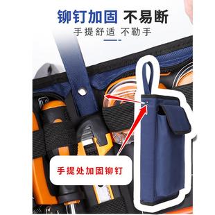 万用电表收纳包网路维护工程师工具包小弱电维修电工家用五金工具