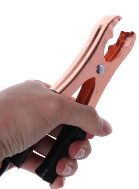 Heavy Duty 500AMP 2M Car Battery Jump Leads Cables Jumper C