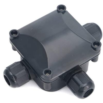 Box Waterproof IP68 External Electrical Junction Box 3 Way C