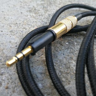 K451头戴式 Q460 耳机线 K480 DIY镀银升级线耳机配件 K452 K450