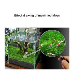 10pcs Accessories Mesh Pad Moss Aquarium Plant Net