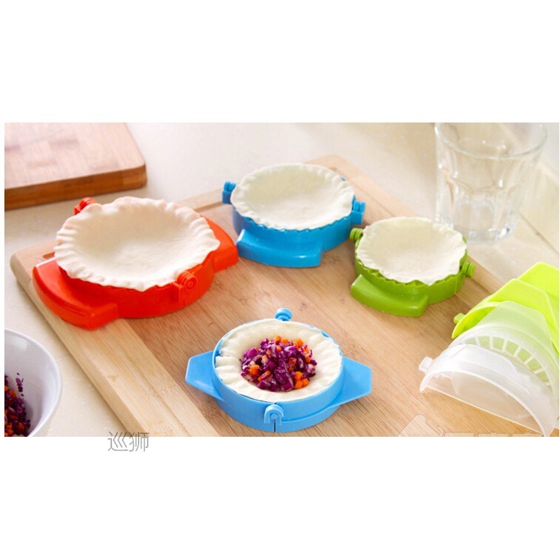Plastic Dumpling Mould Food Style Operation Novel Pack dumpl