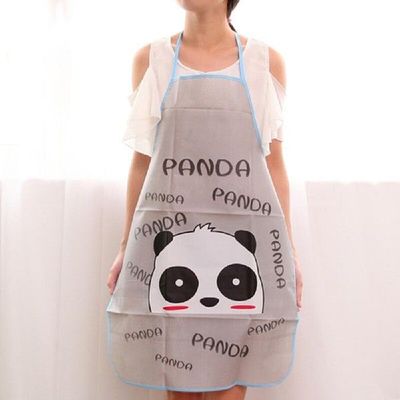70x50cm Cute Kitchen Household Adult Antifouling Apron