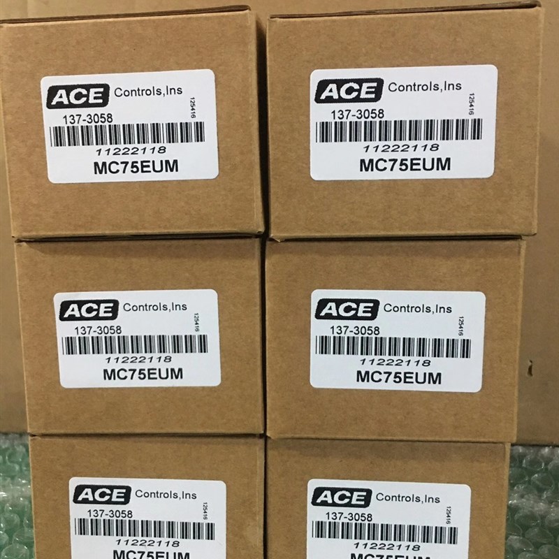 美国ACE工业缓冲器减震器MC225MH2 MC600 MC650 MC150M H 600MH 2