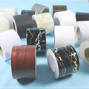 旗威下水管道包管子的水管贴纸自粘防水装饰贴柱子瓦斯暖气管美化