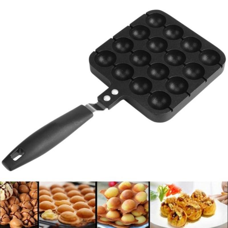 16Holes Non-Stick Takoyaki Grill Pan Cooking Grill Baking Pa