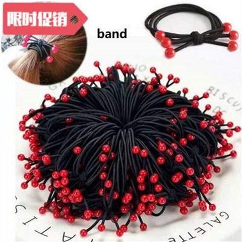 好货hair bands hair lead rope rubber bands being head ties b