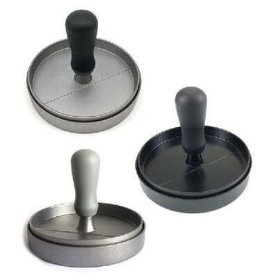 好货Kitchen Round Shape Burger Press FoodGrade Metal Hamburg
