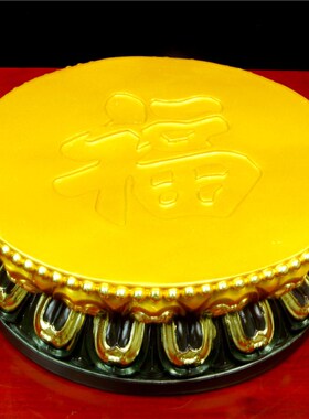 极速包邮莲花底座树脂圆形神像佛像加高底坐佛具用品摆件财神观音