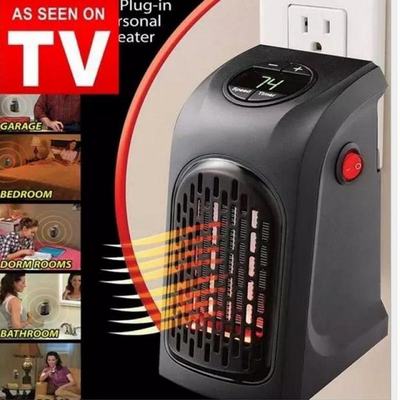 400W Fan Heater Wall Hanging EU/UK/US Plug Winter Warmer 220