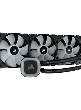 美商海盗船(USCORSAIR)H150RGB水冷CPU散热器360mm冷排12cmRGB风