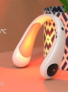 极速Hanging Neck Heating Digital Display Electric Heater USB