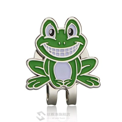 New Arrival Golf Marker w Golf Hat  Magnetic Alloy Golf Mark