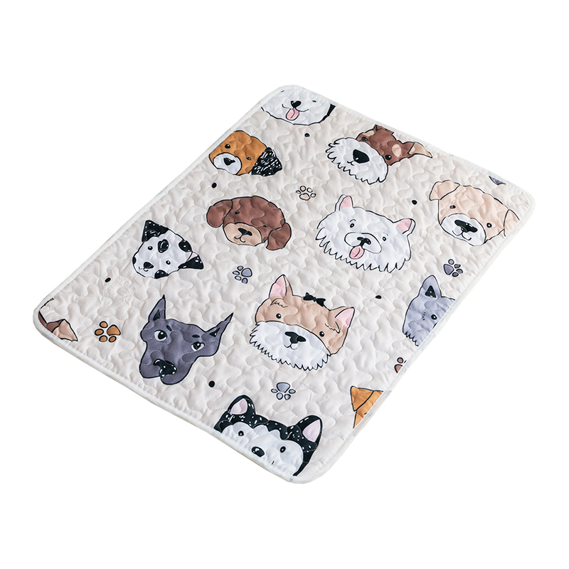 水洗棉宠物垫子狗狗猫咪地垫兔子窝围栏笼子隔凉防滑垫猫砂垫定制