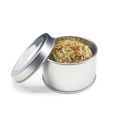 1pc Cleaning Ball Desoldering Soldering Iron Mesh Filter Cle