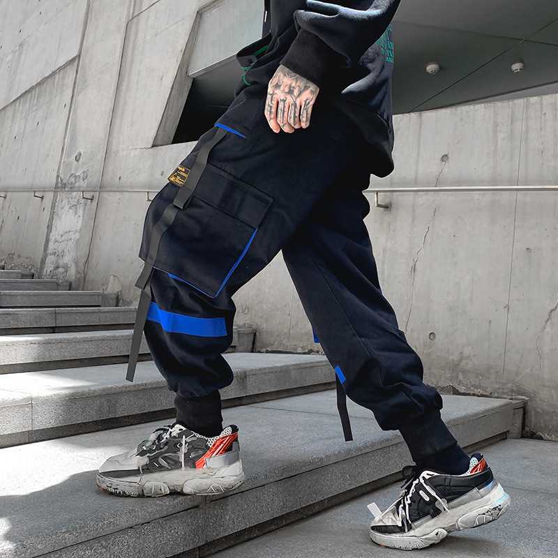 极速Autumn Winte Jaan Style Mens Hi Ho Techwea ants Blue G