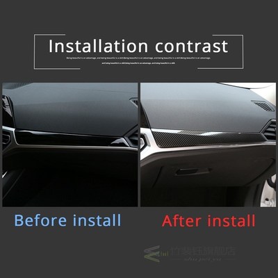 For BMW 3 Series G20 G21 G28 2019 2020 Carbon Fiber Central