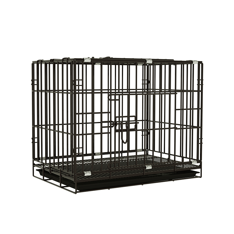 爱宠猫泰迪狗笼子带厕所室内家用猫笼可折叠加粗加密小型鸡笼兔笼