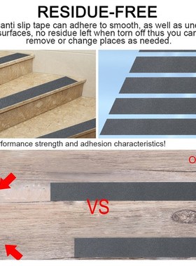 Non Slip Safety Grip Tape Anti-Slip Indoor/Outdoor ers Stron