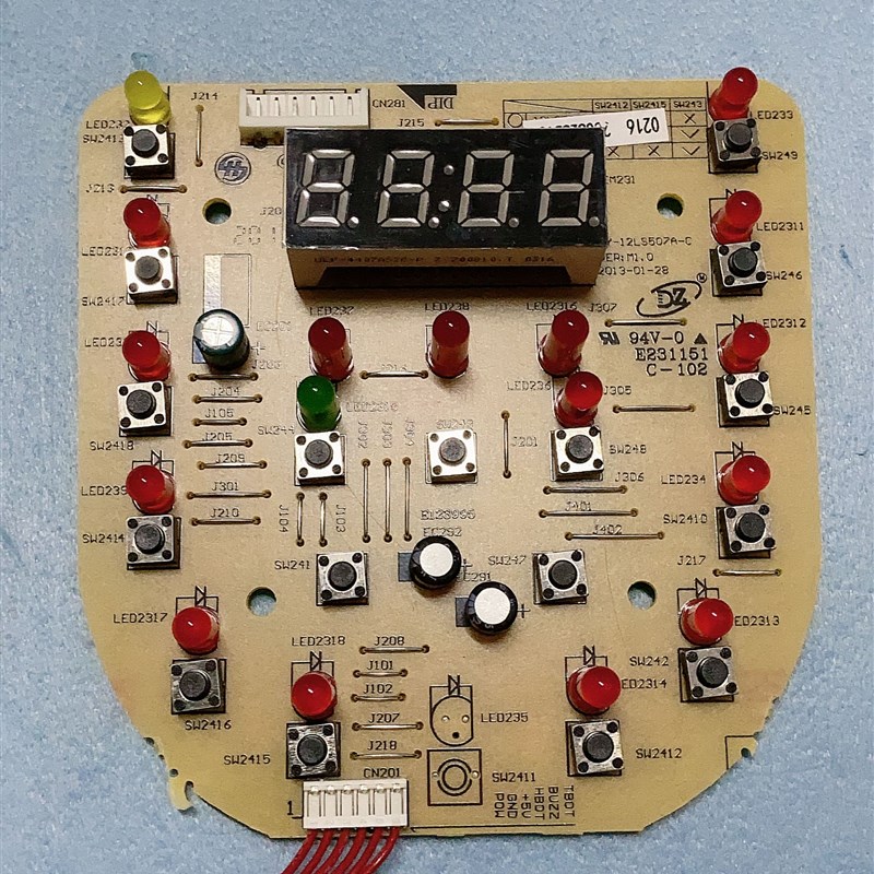 电子压力锅配件显示面板MY-12LS507A-C/CS5030/PCS6030控制板