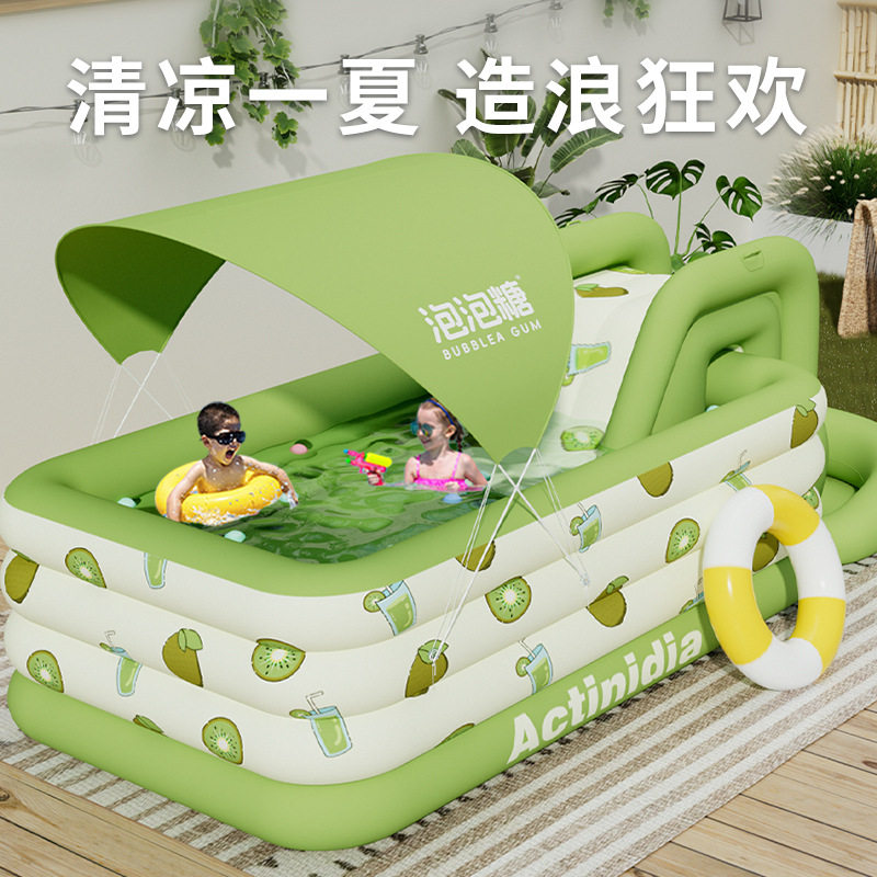 儿童充气游泳池家用超大型大号