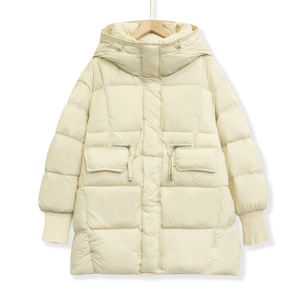 【花花推荐】冬季时尚百搭鸭绒羽绒服6317-354-A102