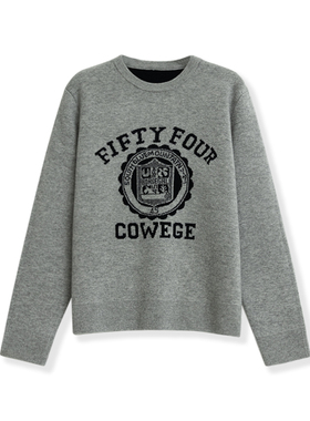 【花花推荐】时尚百搭冬季保暖圆领毛衣1791-354-A594