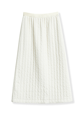 【花花推荐】轻奢时尚冬季绗棉半身裙6227-354-A586