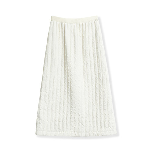 【花花推荐】轻奢时尚冬季绗棉半身裙6227-354-A586