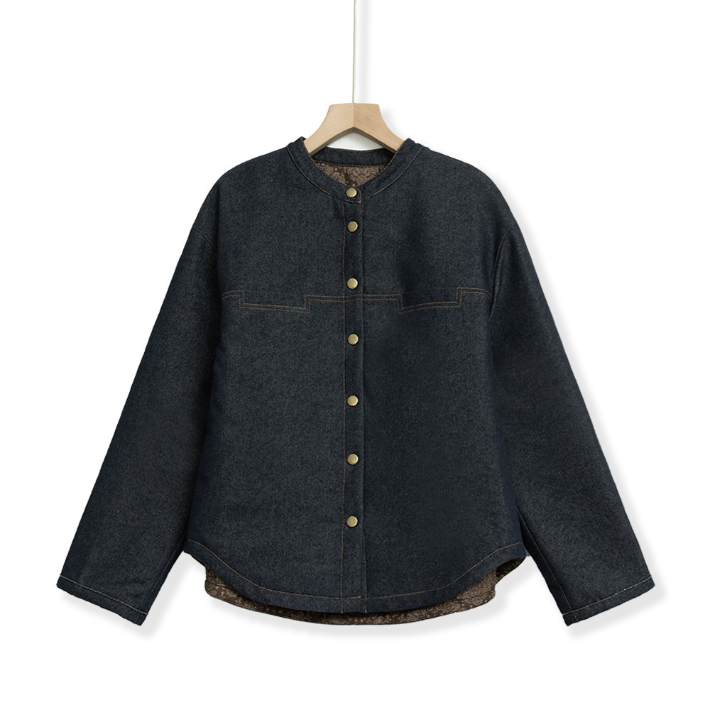 【花花推荐】休闲时尚女士牛仔棉服外套1688-354-A367,女装/女士精品,棉衣/棉服,淘宝优惠券,粉丝福利购,淘宝优惠卷