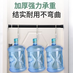 晾衣杆卫生间晾衣架收缩杆窗帘 2023免打孔伸缩窗帘杆卧室免钉安装