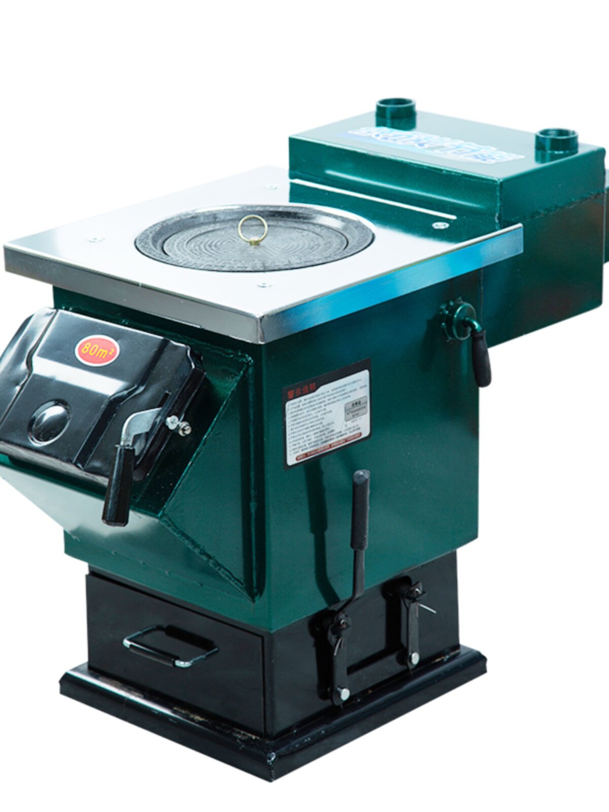 通天通炕采暖炉农村土暖气家用燃煤水暖地暖锅炉柴煤两用取暖做饭