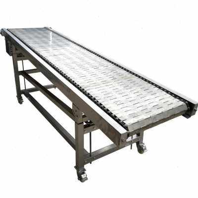 现货新促链板输送机耐高温不锈钢输送带柔性链板输送机爬坡流水线,搬运/仓储/物流设备,其他起重搬运设备,淘宝优惠券,粉丝福利购,淘宝优惠卷