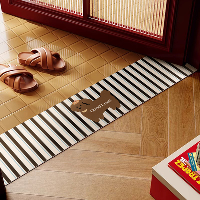 门槛石浴室地垫防滑速干吸水垫卫生间门口厕所长条地毯耐脏脚垫子