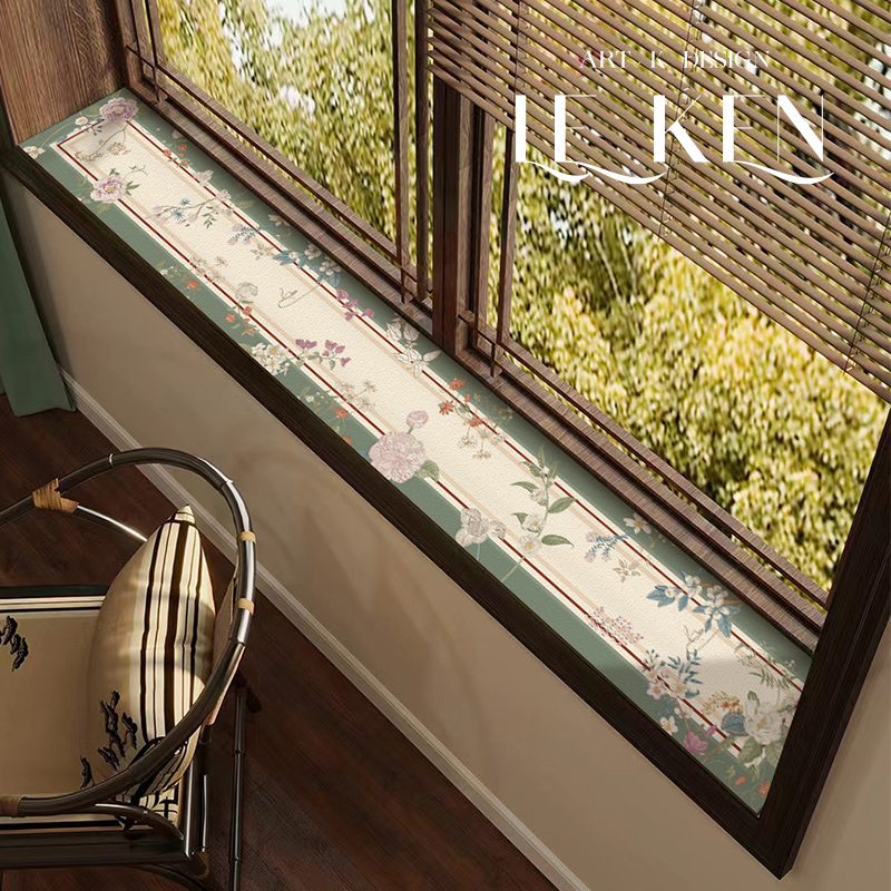 免洗皮革窗台垫子窄飘窗垫改造窗沿垫板吸水防护防滑防尘阳台装饰