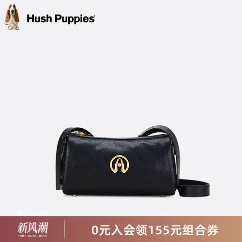 暇步士女包时尚羊皮单肩斜挎包