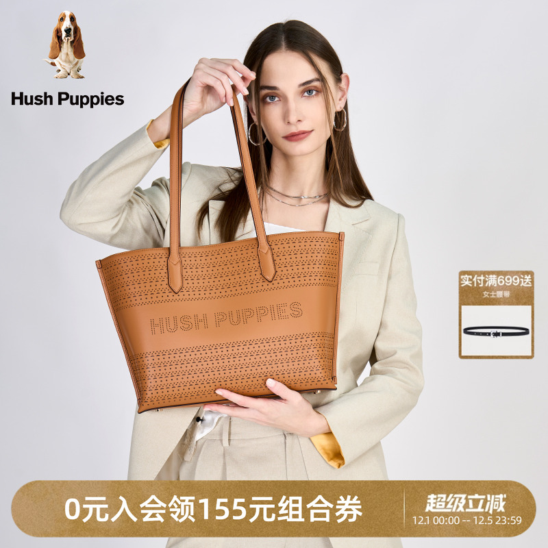 暇步士女包小众大容量托特包