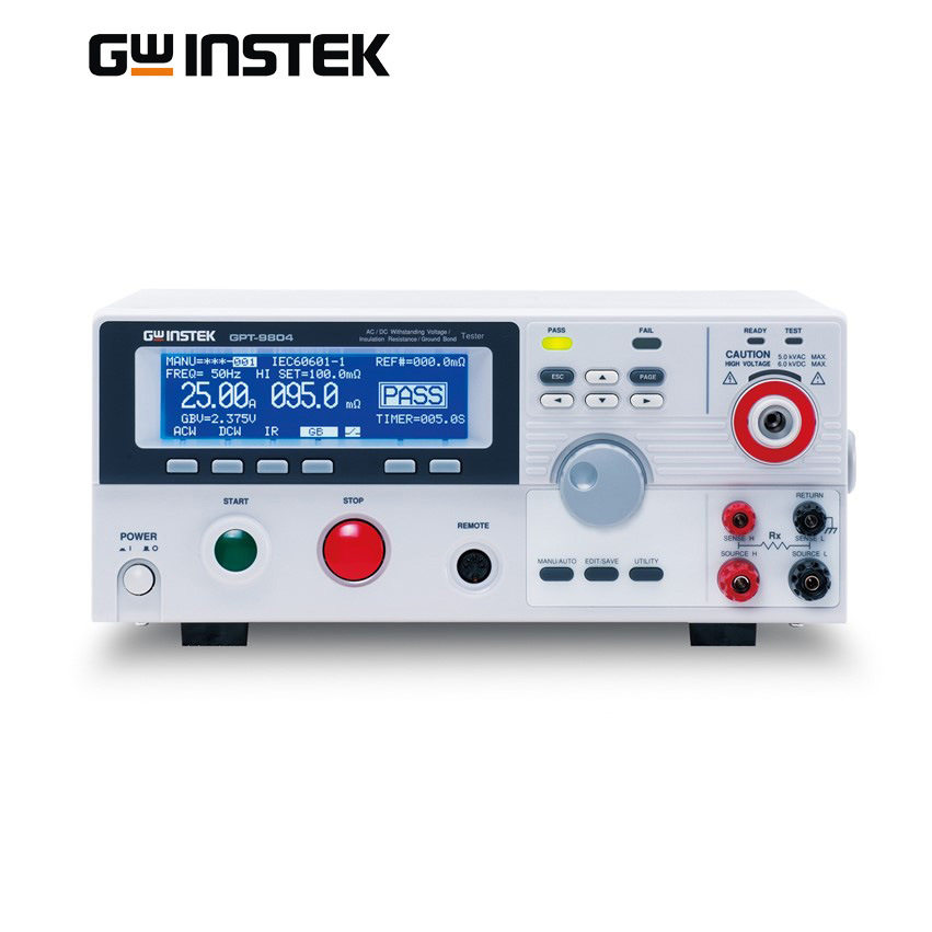 台湾固纬9804/9803/9802安规综合测试仪｜交直流耐压接地测试仪