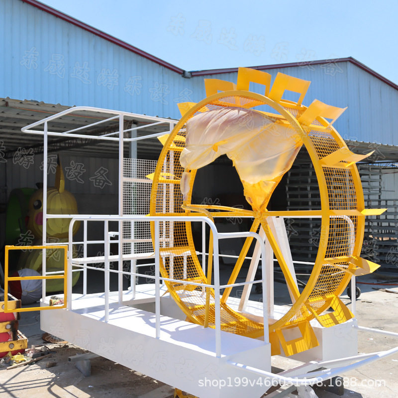 大型景区游乐水船公园景点胡泊无动力脚踏水上观光划船机游乐设备