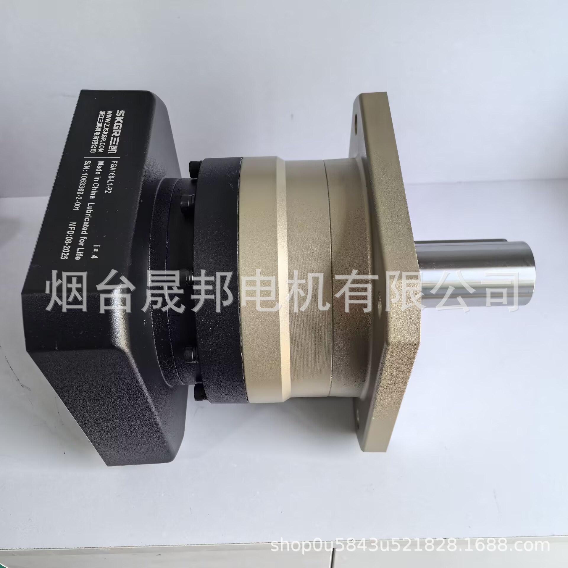 浙江三凯机电斜齿行星减速机