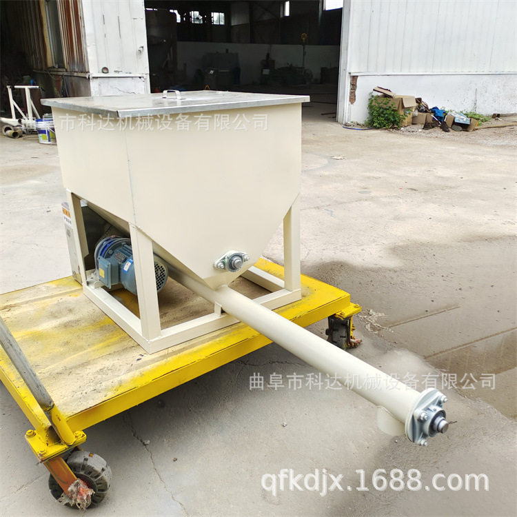 除胶剂小型微型加粉机XWZF 导电粉不锈钢材质破拱搅拌喂粉机