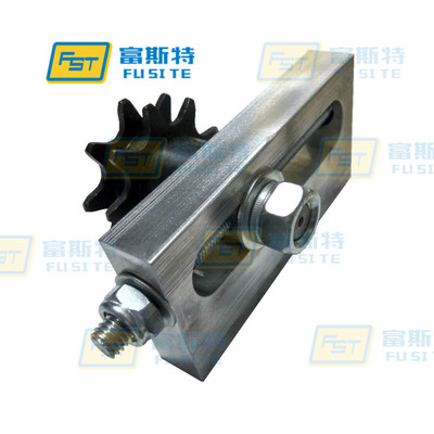 新款2.5倍速张紧座 19.05倍速链条张紧装置 9齿双排链轮调节座