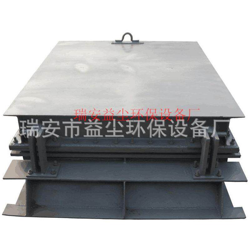 供应FPM方型拍门阀钢制方拍门拍门启闭机不锈钢拍门