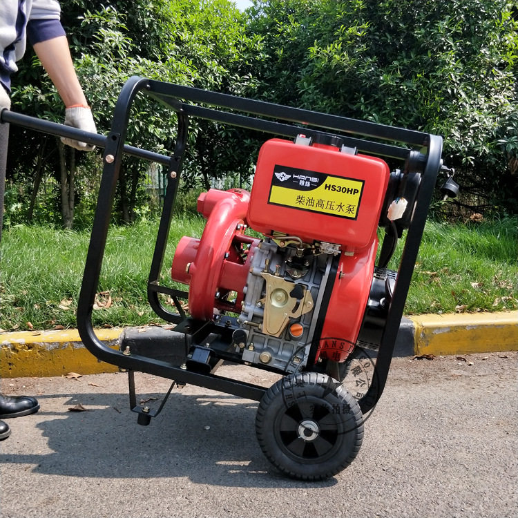 汽油机抽水机2寸3 4寸1农用农业灌溉高压自吸泵高扬程柴油机水泵