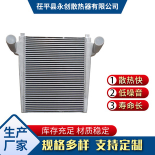 汽车散热器现货 二汽系列1119010-TY100汽车中冷器散热器批发