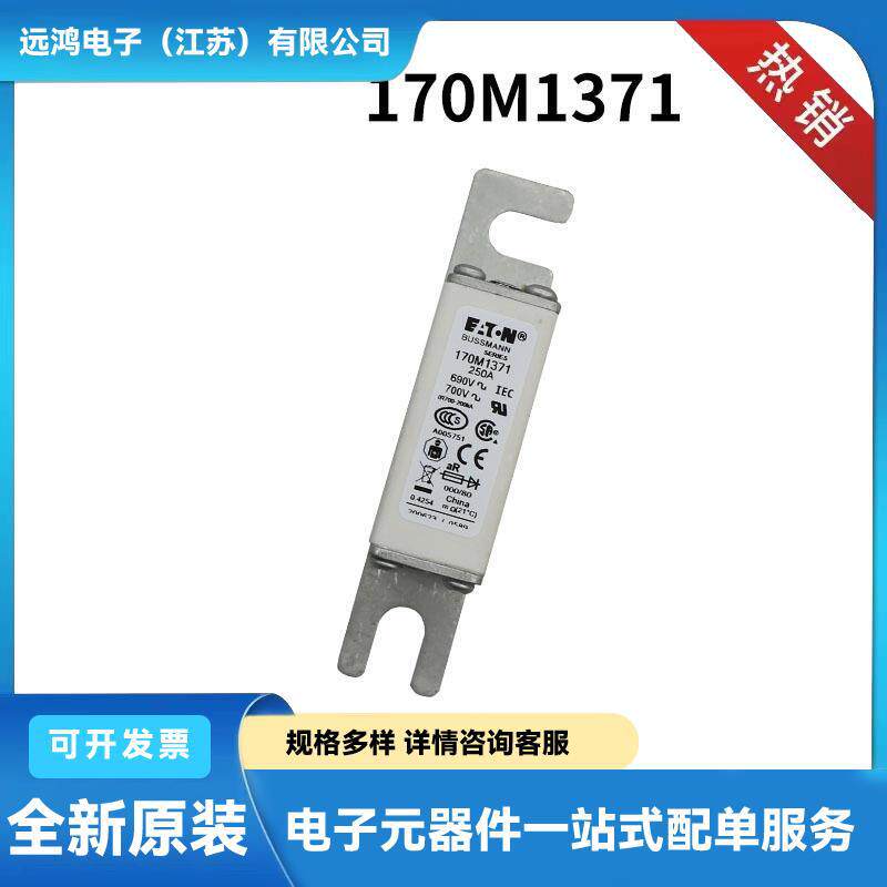 170M1370 170M1371 170M1372 全新高压熔断器 保险丝作用