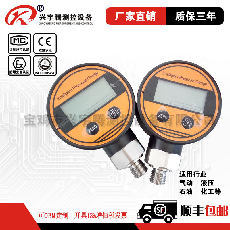 兴宇腾精密压力表0-1.6MPa