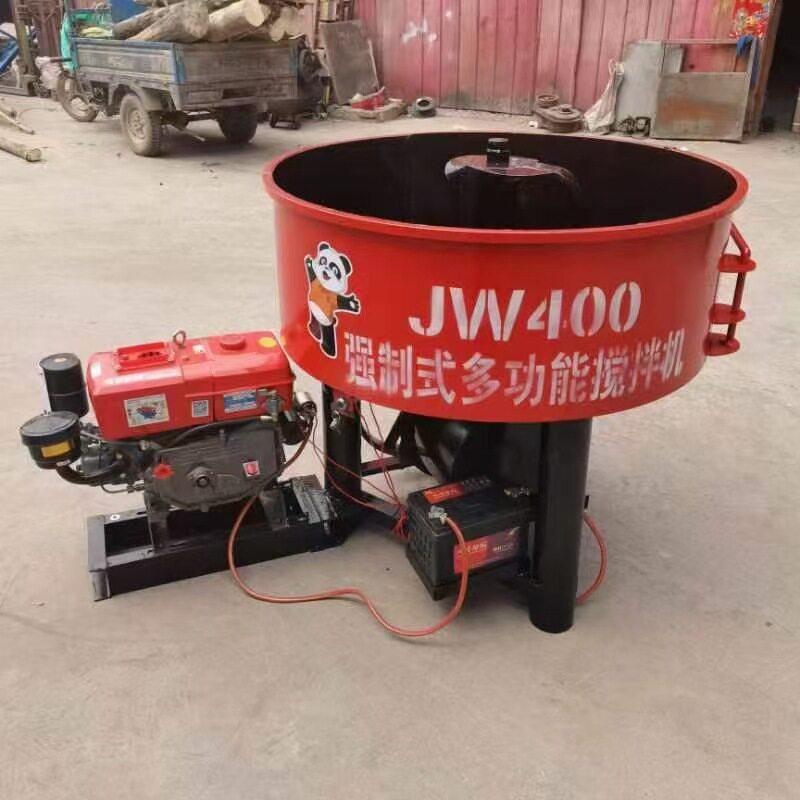 柴电两用玉米杂粕自吸粉碎混合机