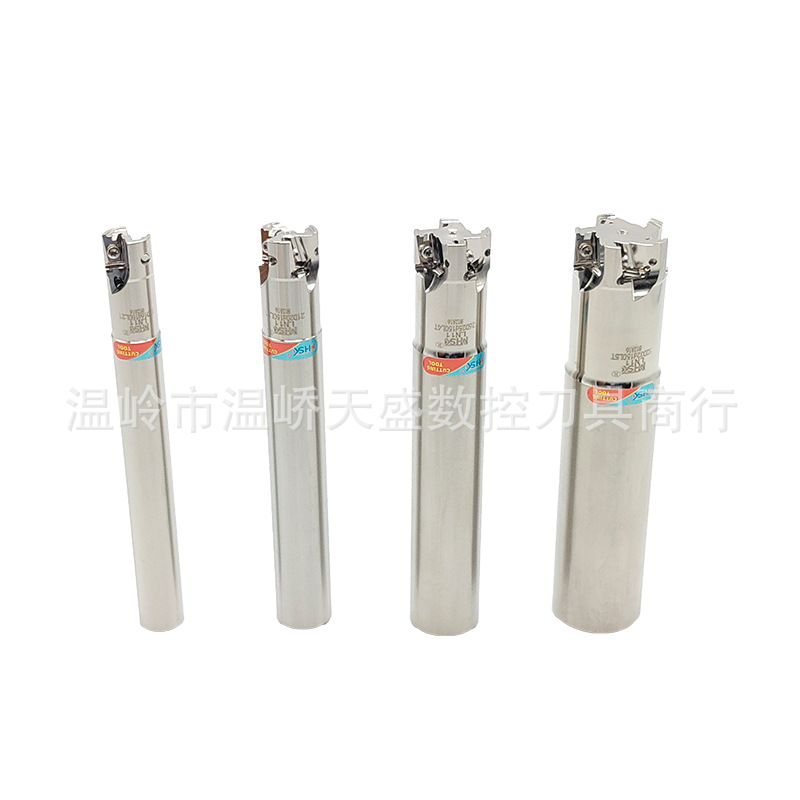 M4肯纳双面快进给铣刀杆抗震直角台肩厂家直供LN11内冷